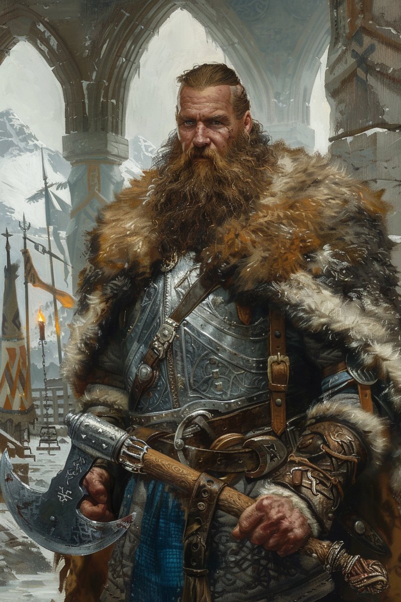 Artimus the axe warrior