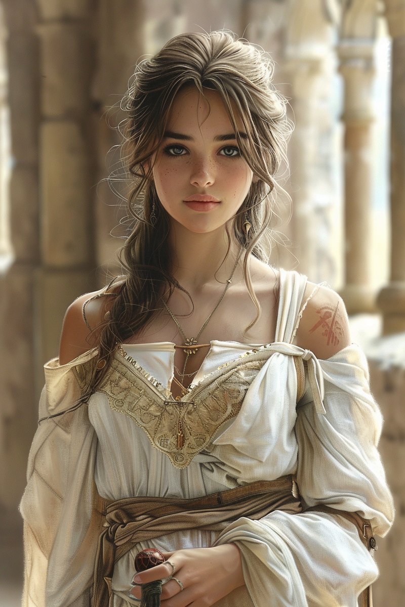 Deanna the cleric