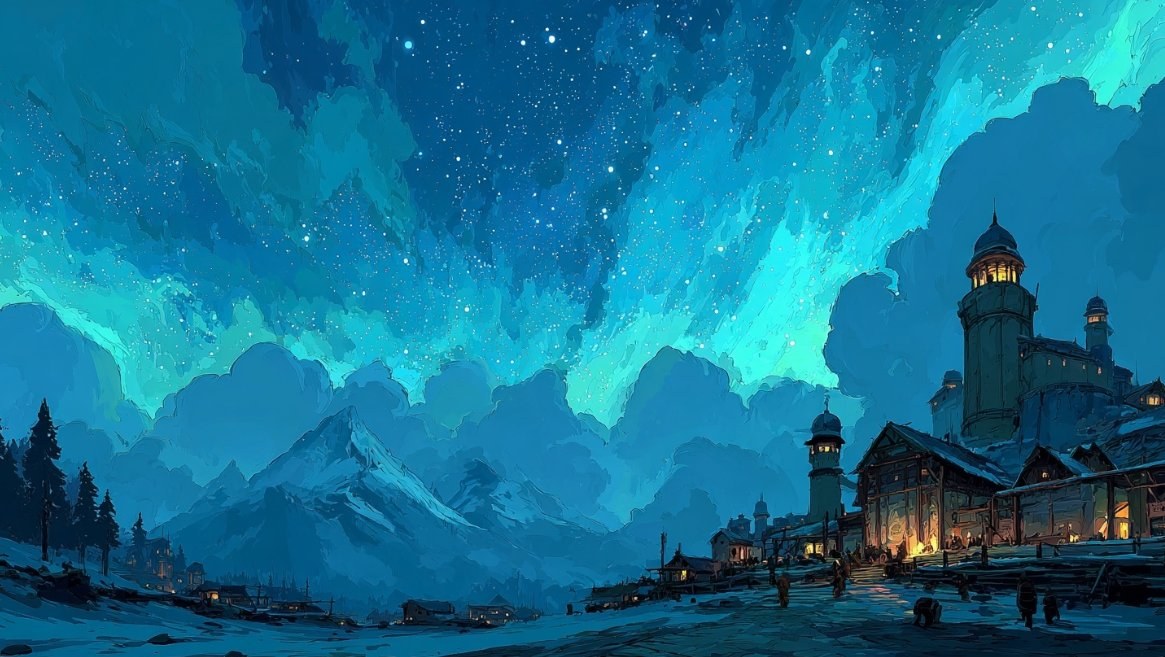 Diamond Sky — high-altitude bard country in the northeast
