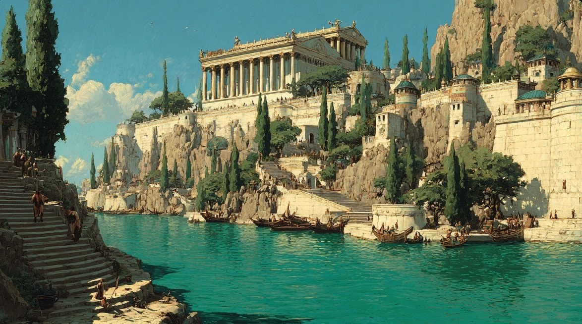 The Isle of Justice — the realm's high tribunal on a southern island
