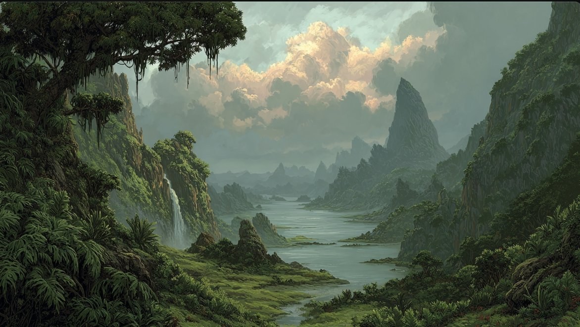 The Isle That Time Forgot — primordial wilderness in the far north