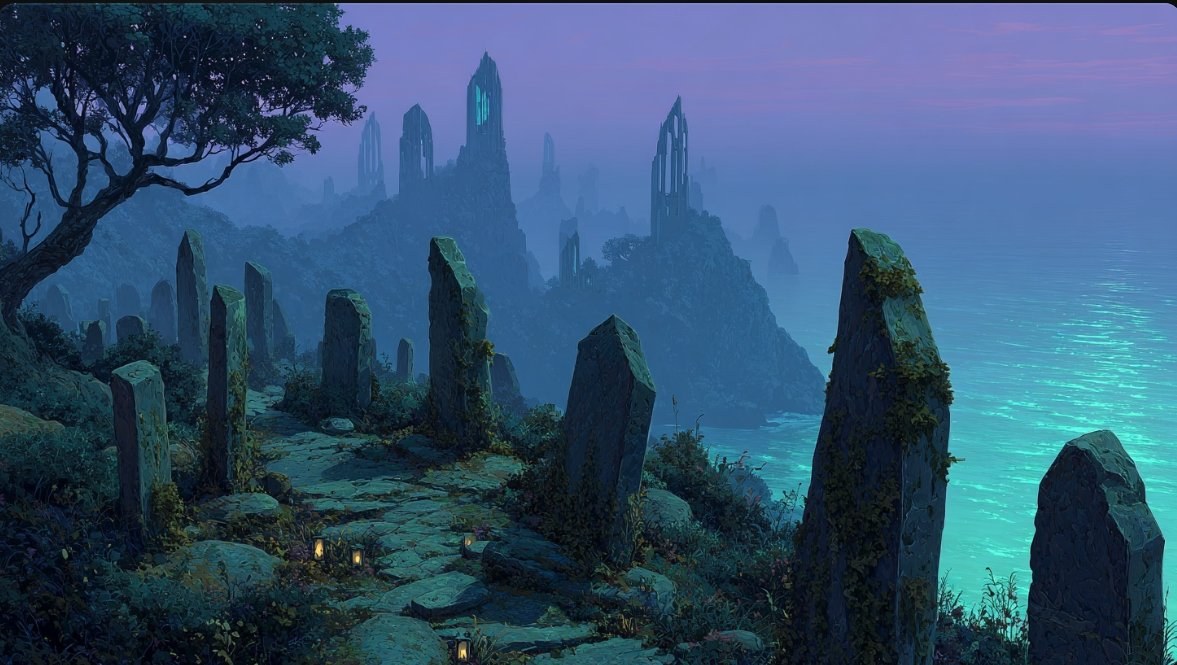 Mystic Isle — seat of the magical orders