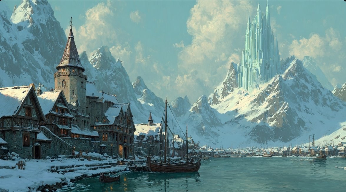 Northshire — Glacier Bay and the Ice Palace