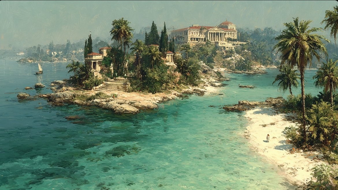 Paradise Isle — the legend of the eastern seas