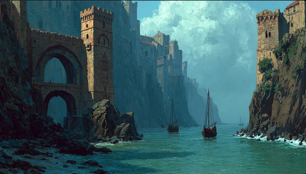 Storm Gate — Lord Bronston's seat on the eastern frontier