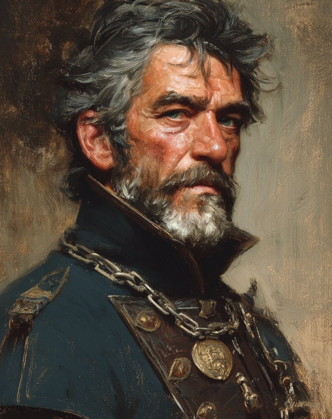 Lord Bronston — Lord of the Eastern Realm, fallen in the wars
